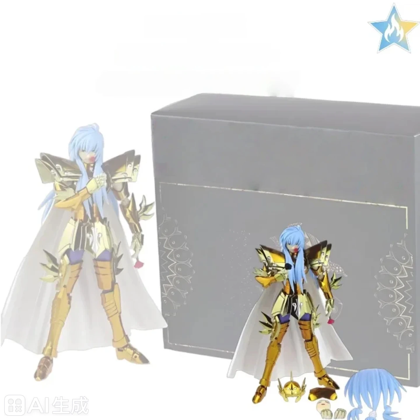 

In Stock #Saint Cloth Myth# ST LC Gold Pisces SS Color Scheme EX Body Gold Saint Albafica