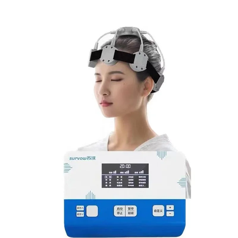 Prescription Version rTMS Parkinson Stroke Cerebral Palsy Convenient And Fast Repetitive Transcranial Magnetic Stimulator rTMS