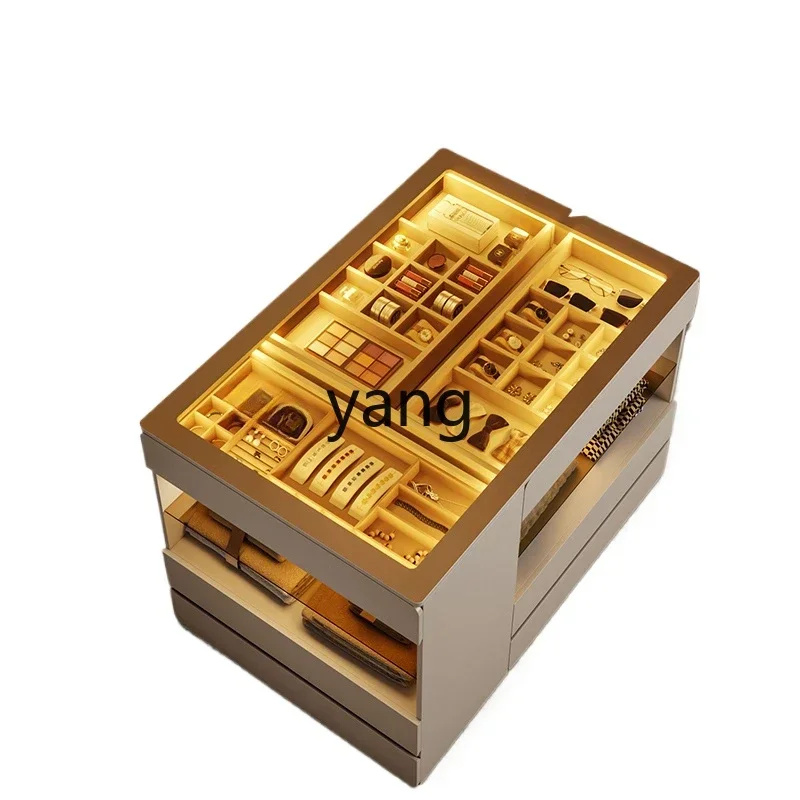 yjq  cloakroom Nakajidai log wind small apartment household storage large capacity chest