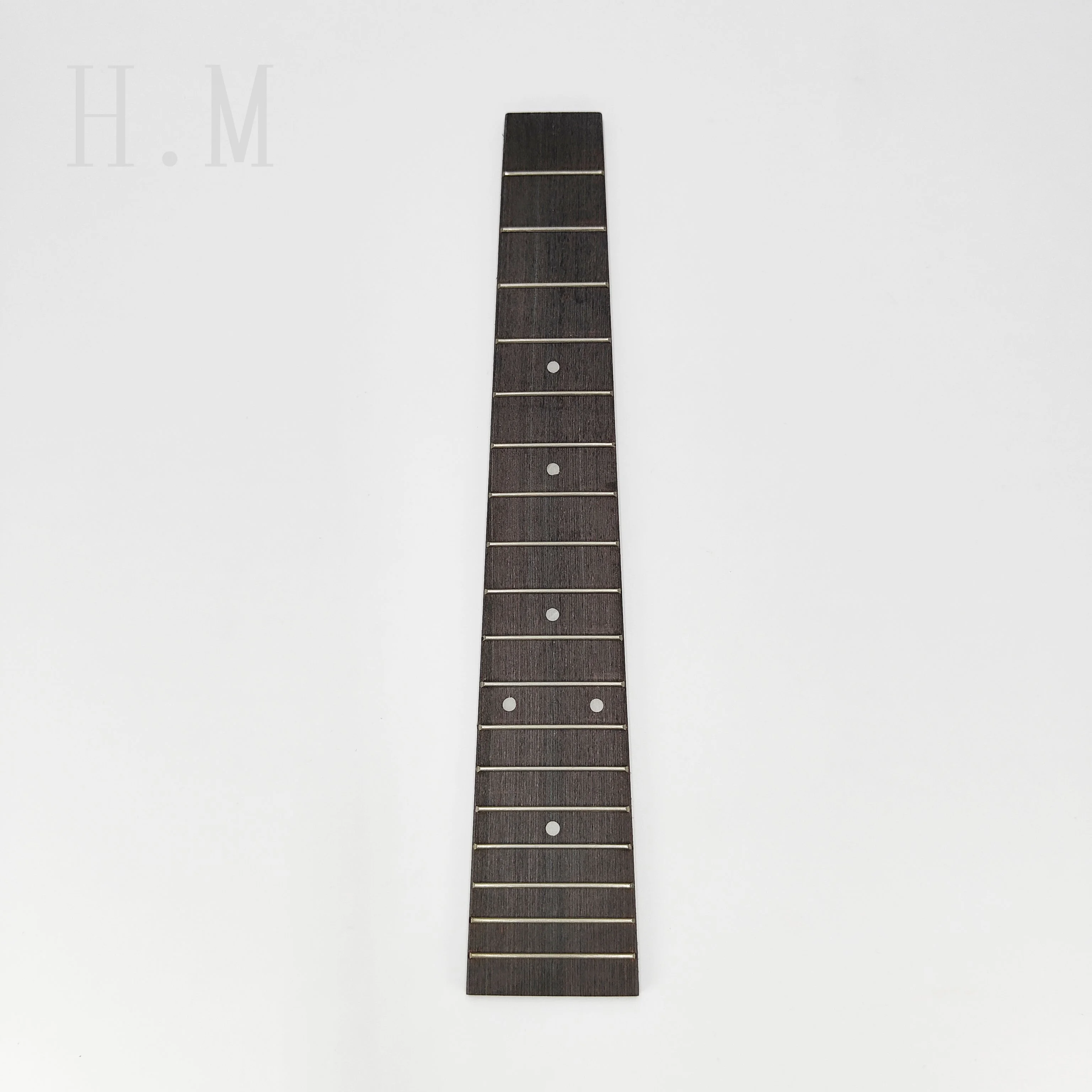 1pc Ukulele fretboard Ukulele 26 Inch 18 Fret Tenor Ukulele Fretboard Neck Set Rosewood Wood for 4 String Musical Instrument image 2