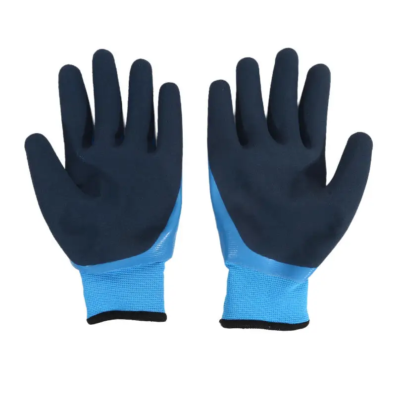 

Утепленные рабочие перчатки -30°C, водонепроницаемые, ветрозащитные, морозостойкие, полнопалые, зимние, для активного отдыха, для езды, защитные перчатки с цветочным узором