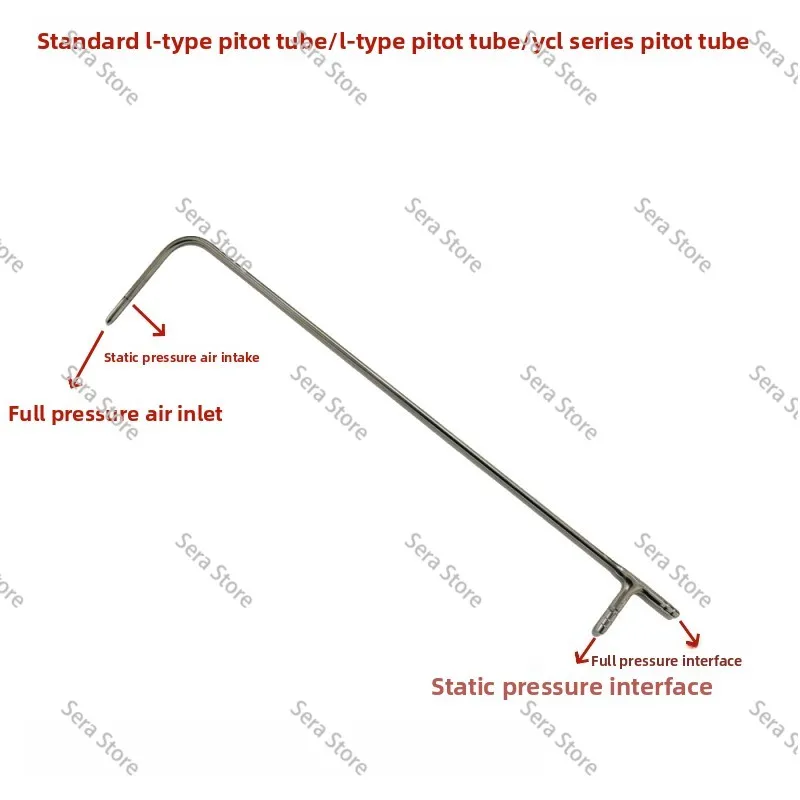 Suitable for Suitable for L-type Pitot Tubes with Diameters of 2mm, 3mm, 4mm, and Other Specifications