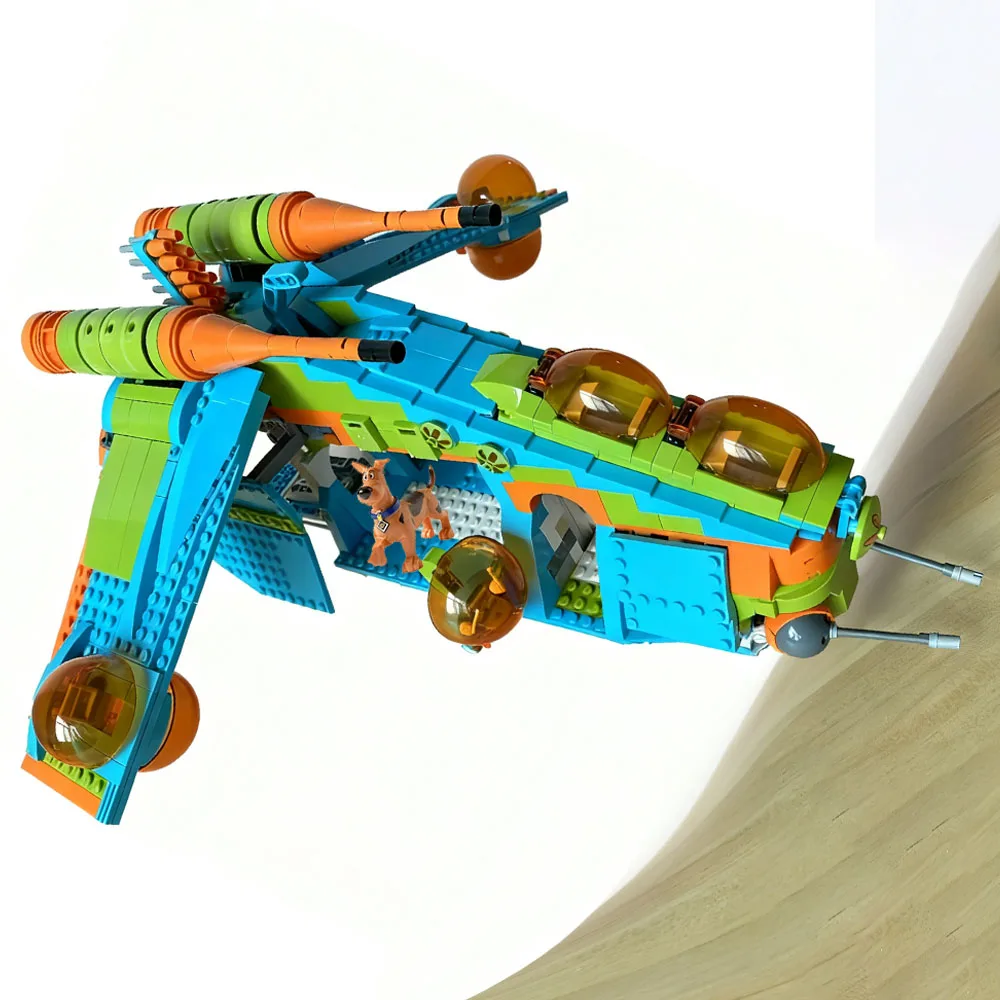 

MOC Transport Space Patrol Dogs From Forest The Clone Wars Coruscant Guard Gunboats Gunship Building Blocks Bricks Festival Gift