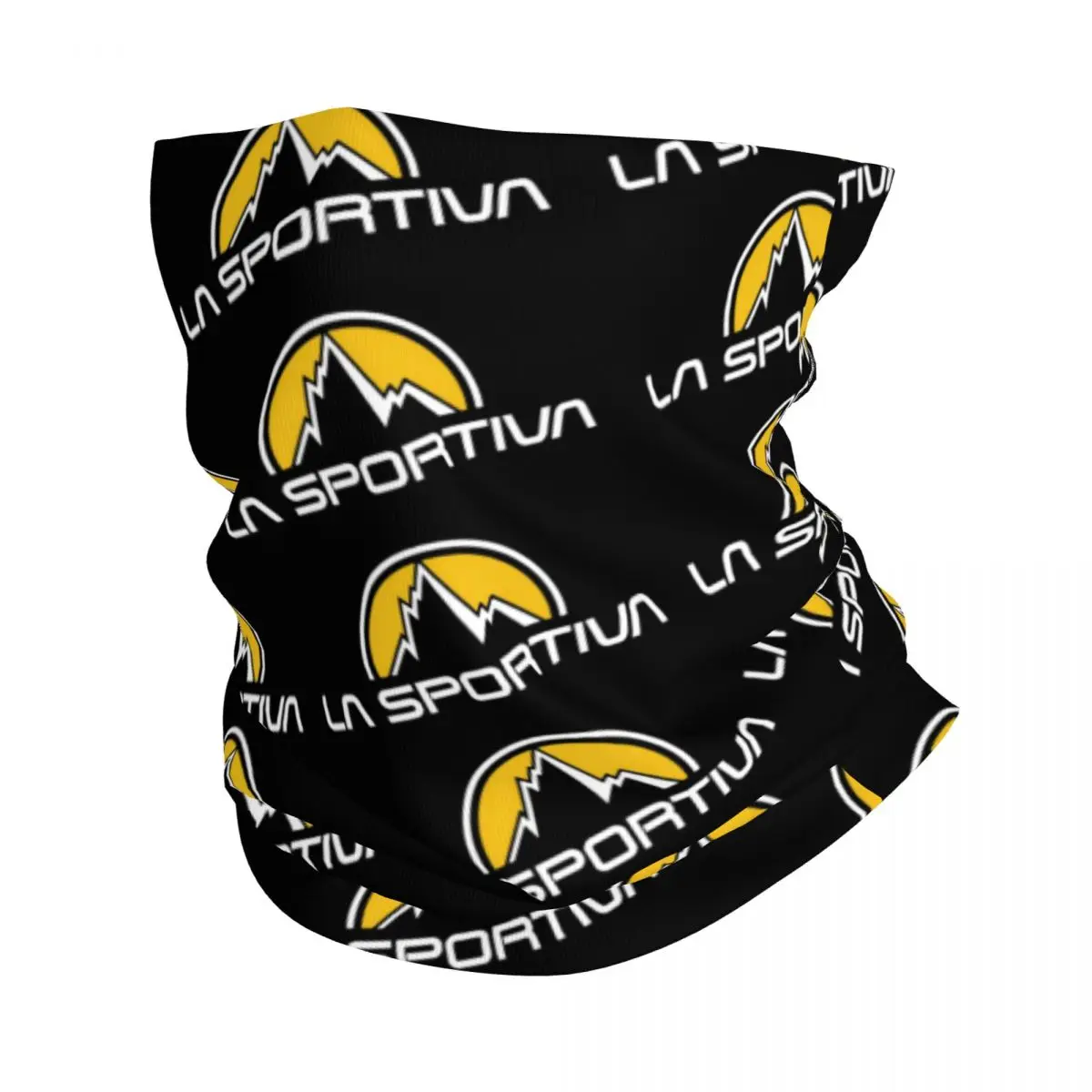 Adventure La SPORTIVA Bandana Neck Cover Printed Balaclavas Mask Scarf Multi-use Cycling Fishing for Men Women Adult All Season