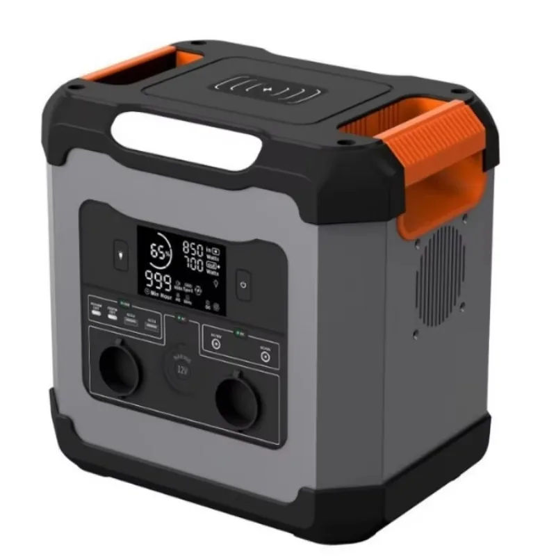 Outdoor Mobile Power Supply 1500W Fast Charge Large-Capacity Two-Way Inverted Iron Phosphate 3000W Power Banks Power Station