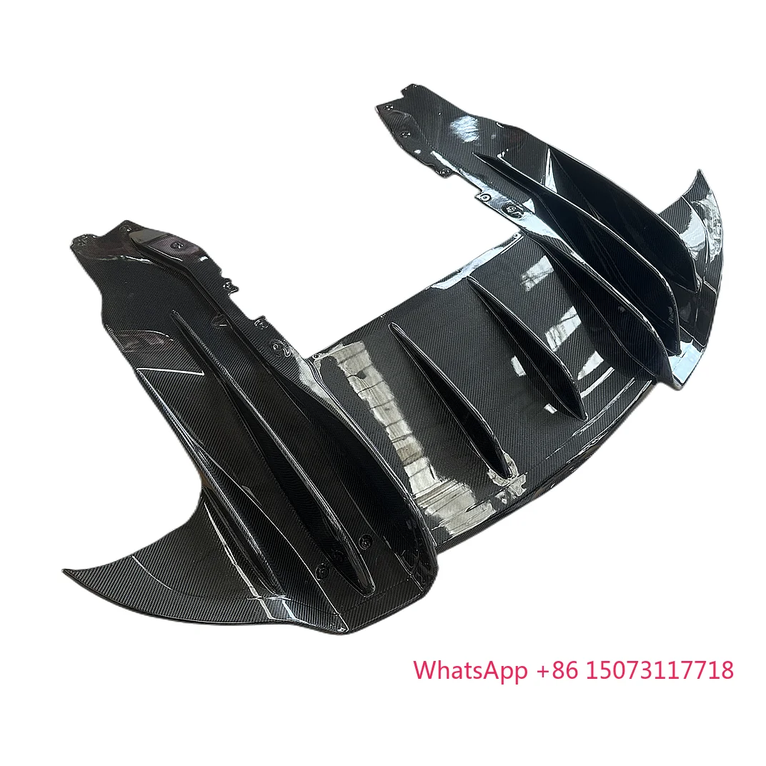 

Carbon Fiber Rear Diffuser for 540C 570S 570GT Body Kit