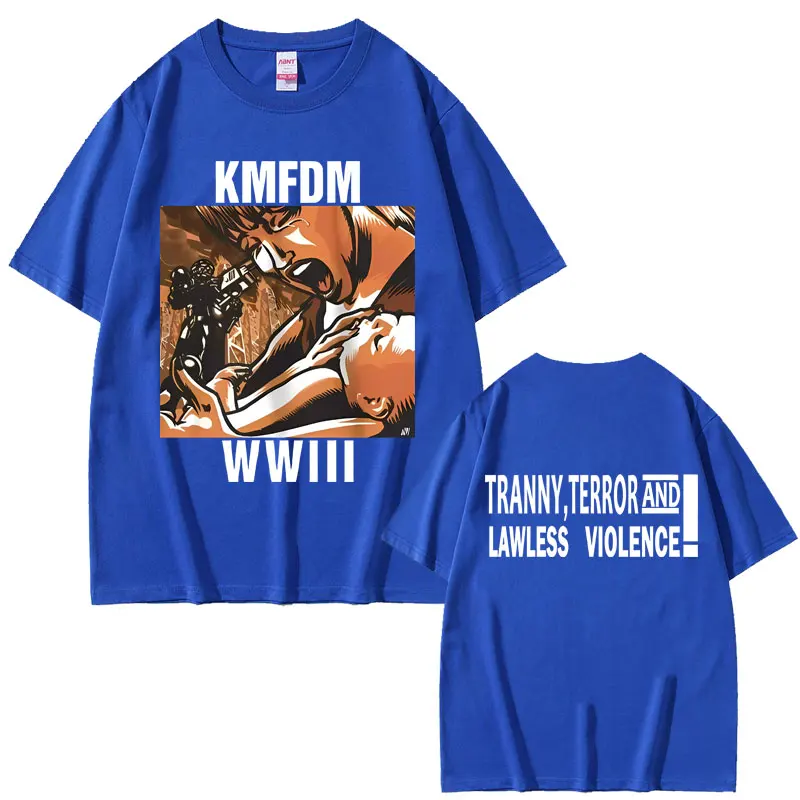 Hardcore Alternative Rock Kmfdm Wwiii Tranny Terror and Lawless