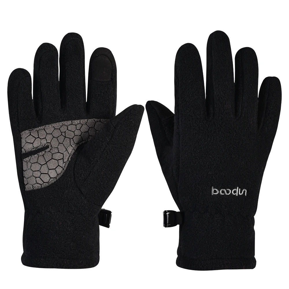 AliExpress Boodun Gloves for winter boys, waterproof, windproof, and cold proof, skis, motorcycles, riders, drivers, warm touch screen gloves 1216