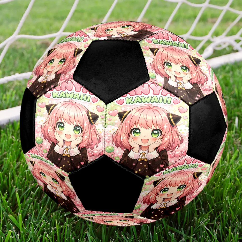 1PC SPY FAMILY Football Soccer Ball Size 5 Practice Ball Colorful Team Training Gift HE43