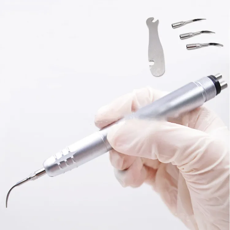 Dentals Air Scaler Handpieces with G1/G2/G4 Tips Compatibles with E-M-S / Woodpecker Ultra Scalers Air Turbines