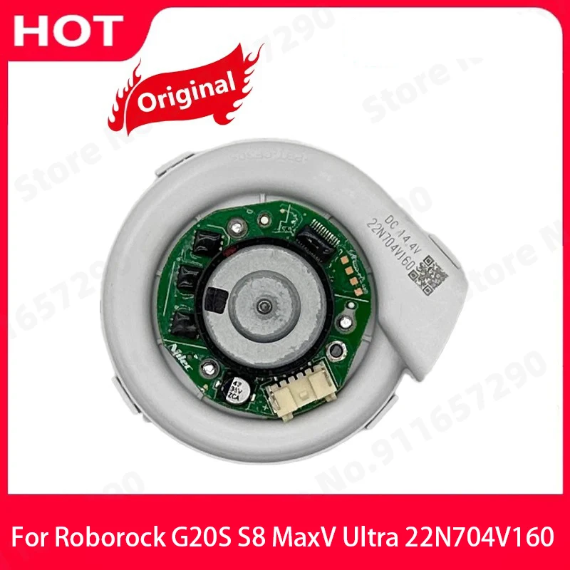 Neue Original Motor Ventilator Für Roborock G20S S8 MaxV Ultra Vakuum Turbine Motor Robotic Staubsauger 22N704V160