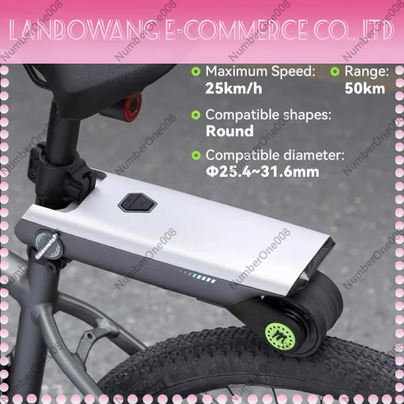For P.WHEEL Electric Bike Conversion Kit Mountain Bike Mid Motor 36V 500W E-Bike Power Assist Set