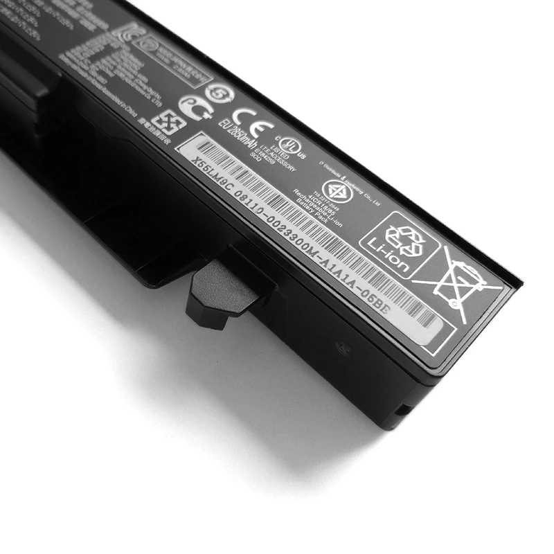 Batería A41-X550A para ordenador portátil, 15V, 2950mAh, para A41-X550, X450, X550