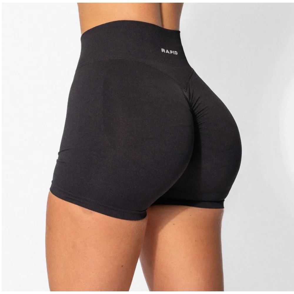 الصيف تهتز خدش بعقب السراويل للنساء سلس قصيرة رياضة اليوغا تكثيف الجري الرياضة النشطة ممارسة سراويل اللياقة البدنية