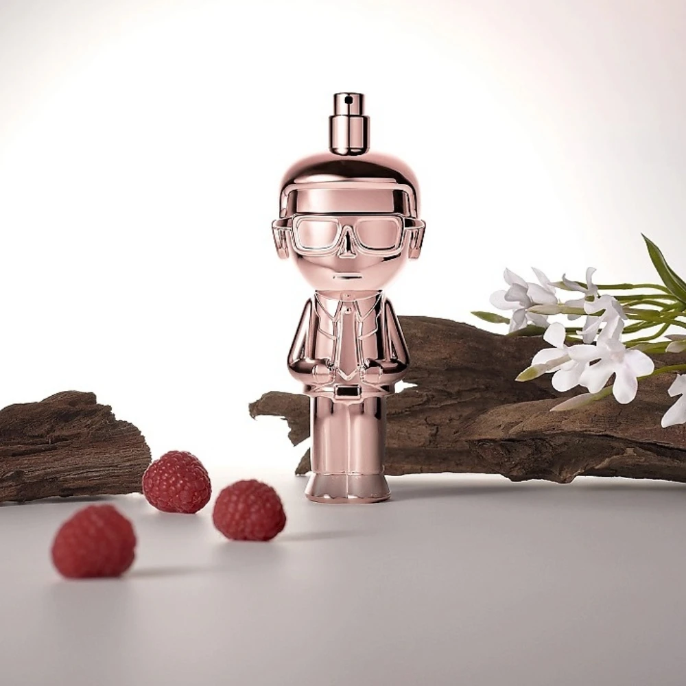 

Eau de Parfum 100ml for Women, Silver Rose Gold Bottle, Floral Musky Scent, Day to Night Long-Lasting Fragrance