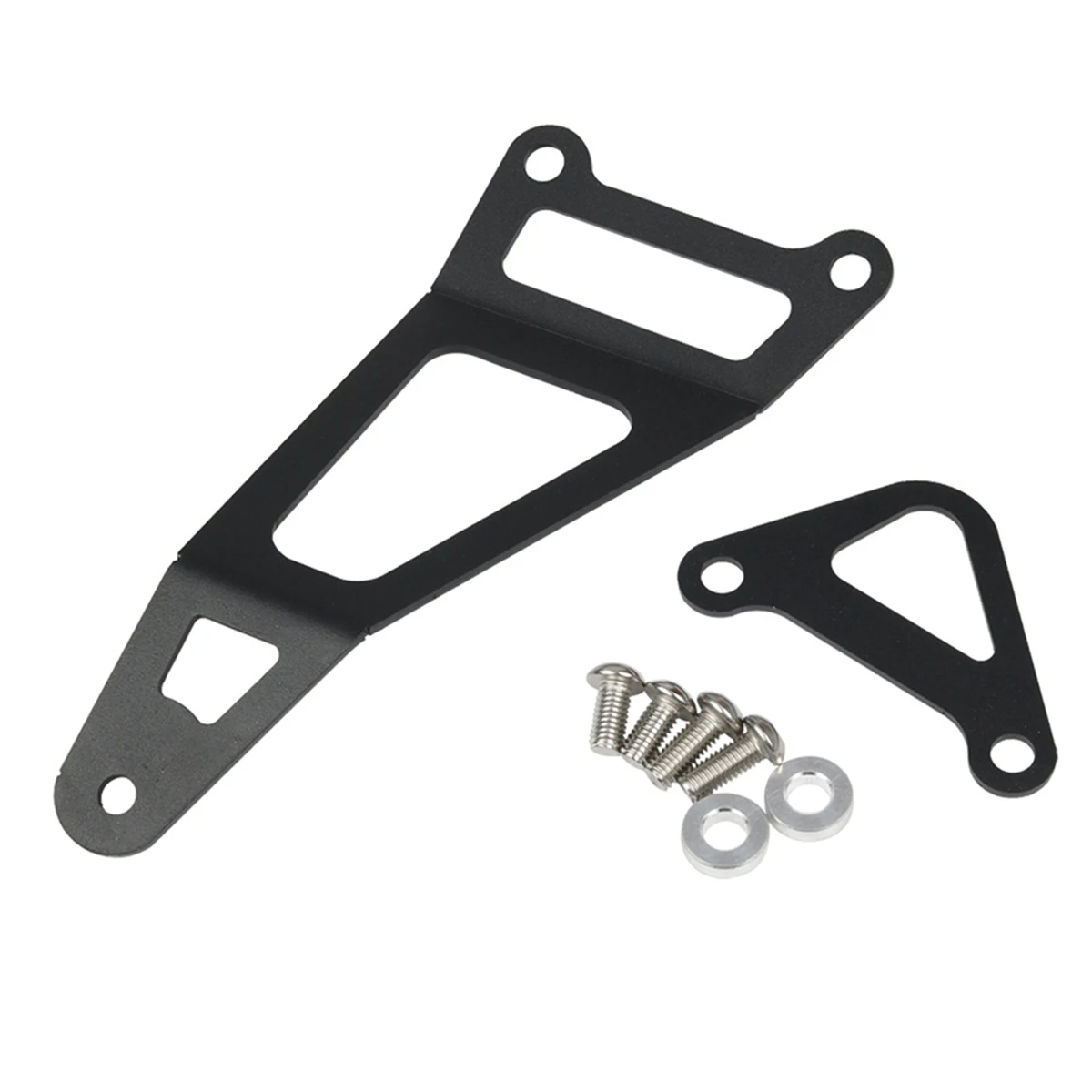 Rear Footrest Blanking Plate for YAMAHA MT03 MT 25 YZF R25 R3 2014-2023 Motorcycle Exhaust Hanger Bracket Racing Hook