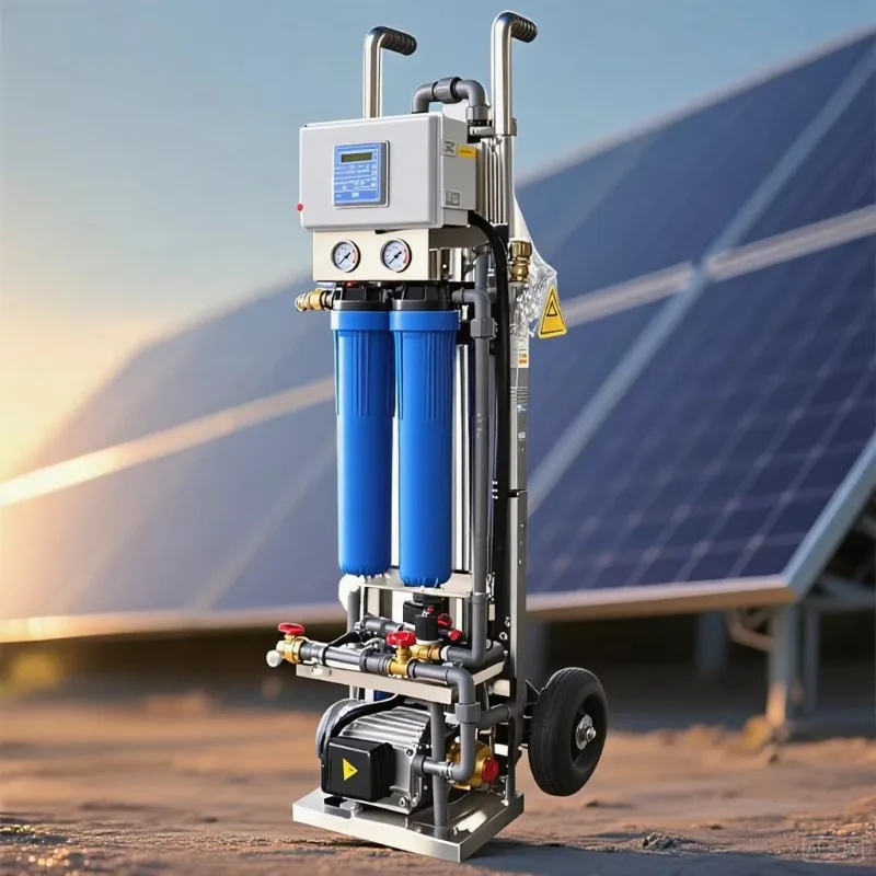 Wholesale Portable Ro Di Spotless Water Filter System Window, Glass, Solar Panel Cleaning And Car Washing Cleaning Ro System