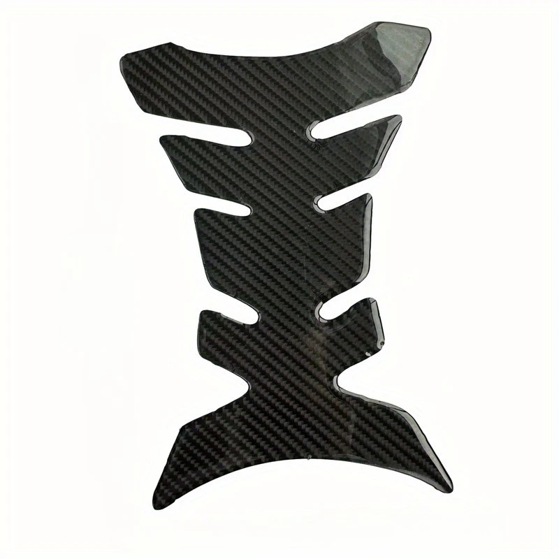 Motorrad Universal 3D Carbon Fiber Gel Gas Kraftstoff Tank Pad Schutz Aufkleber für Suzuki Honda Yamaha Gummi Aufkleber