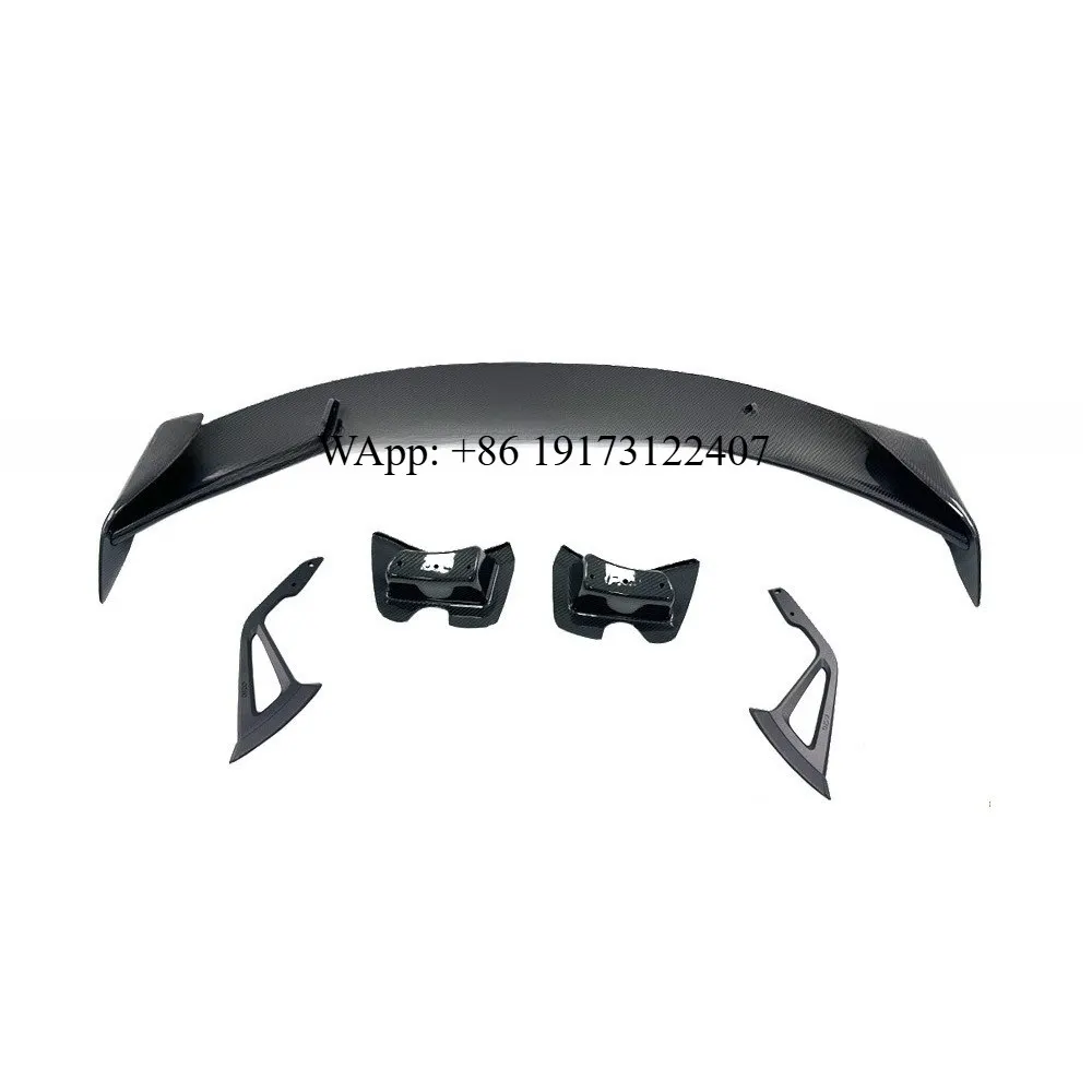 

High Quality Dry Carbon Fiber A-D Style Rear Trunk Wing Fits for GR Supra A90 A91 MKV Rear Wing