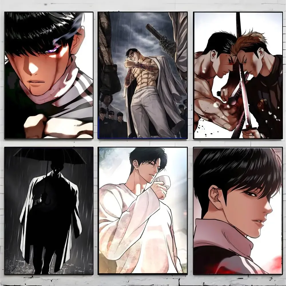korean manhwa school drama L-Lookism Poster Premium Decor Art & Gift for Household Lounge Home Ornaments