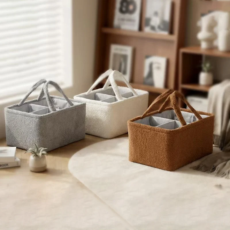 Folding Storage Basket Portable Baby Storage Dirty Clothes Toy Basket Home Storage for Wardrobe Bedroom Dormitory Closet 1PC