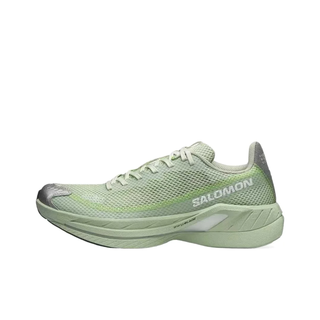 

SALOMON SPECTUR 2 Breathable Balance Low top Running Shoes Unisex Green 478115