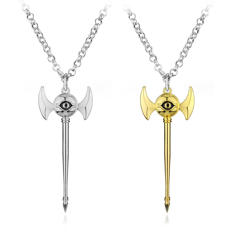 3D Yu-Gi-Oh Necklace Anime Yugioh Millenium Pendant Jewelry Toy Yu Gi Oh Cosplay Pyramid Egyptian Eye Of Horus Necklace-30