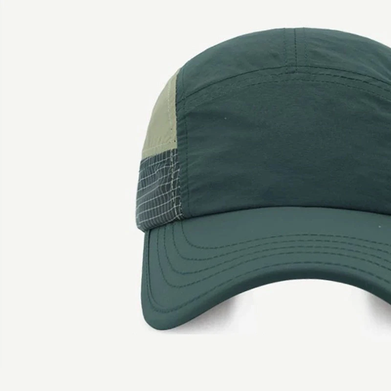 Japanese Retro Kapital Vintage Quick Drying Workwear Hat for Outdoor Hiking Sun Shading Waterproof Baseball Cap