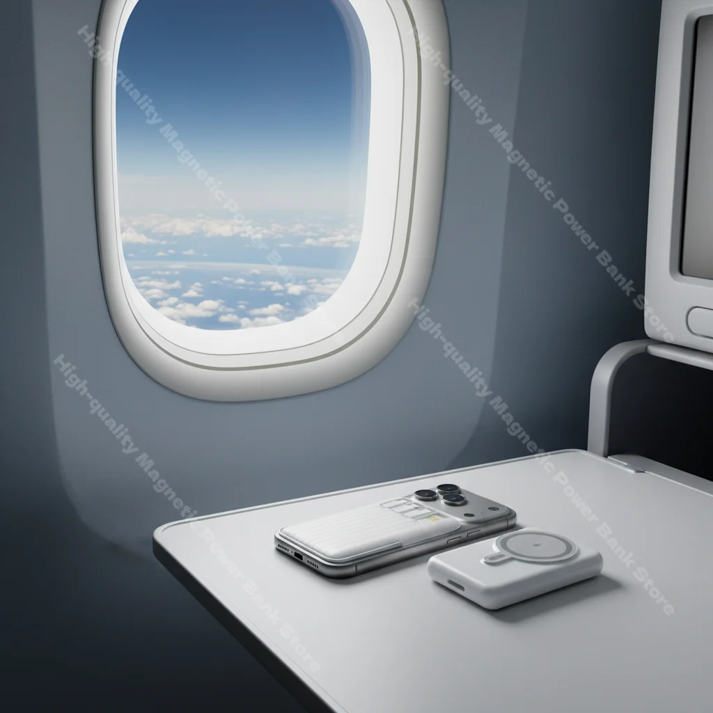 

50000Mah Magnetic Power Bank External Auxiliary Spare Battery for IPhone 17 Pro Max Portable Wireless Charger Bracket Power Bank