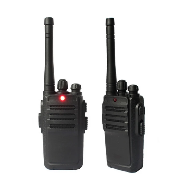 Mini Walkie Talkie portátil para niños, transceptor de radiofrecuencia, Radioaficionado, juguetes para niños, regalos B88, 2 uds.