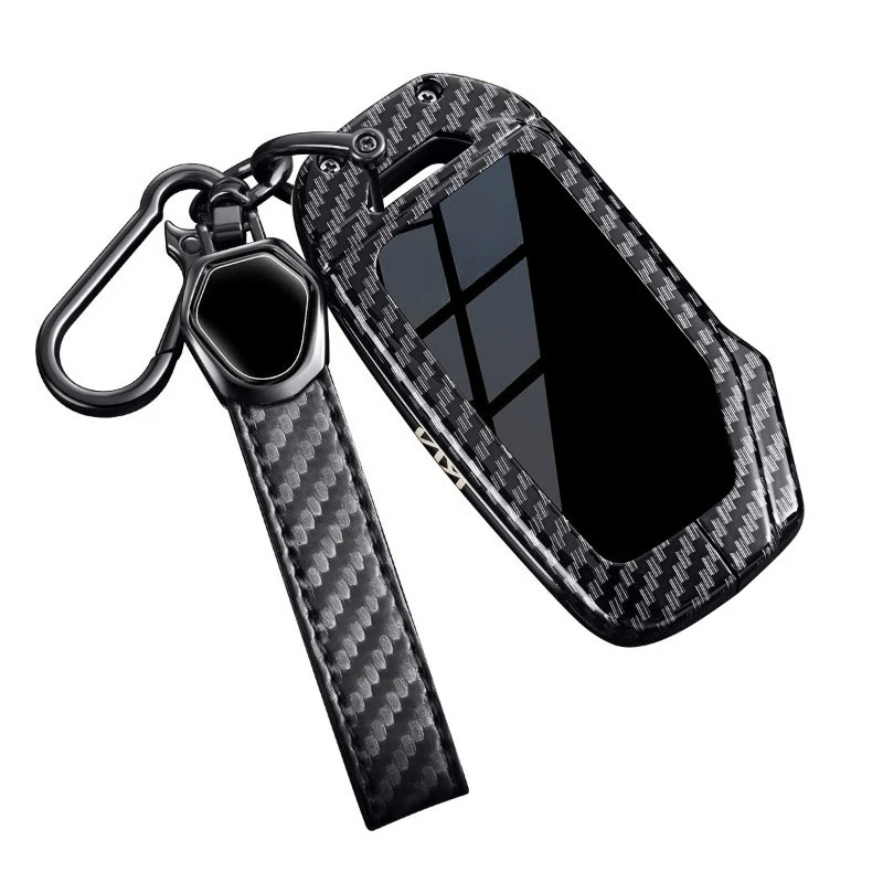 

Premium Zinc Alloy Key Cover Case for KIA K3/Pegas/K5/Sonet/Stonic/KX7/Seltos/KX3/Sportage/KX5 - Protective Key Fob Shell