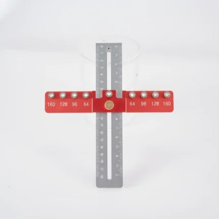 Handle Punching Locator Woodworking Newly Upgraded Adjustable Cabinet Door T-shaped Punch Cabinet Knobs Handles Pulls Tool