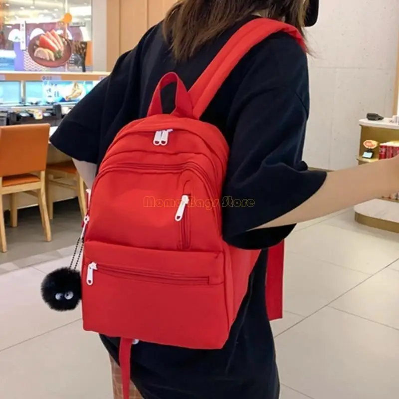 X90D Vielseitiger und stilvoller Rucksack -Schulbeutel -Buch -Tasche Reise -Laptop -Rucksack