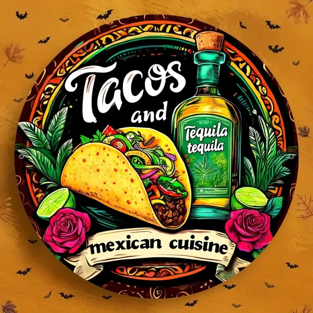 Rustic Mexican Wall…