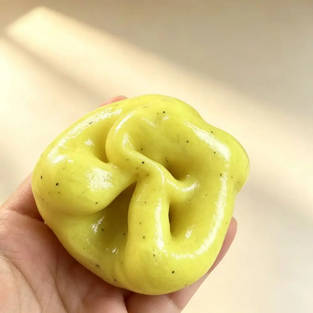 Creative Realistic Potato Slushy Ball Simulation Finger Relax Sensory Fidget Ball No Rebound Handmade Squishy Student Prize