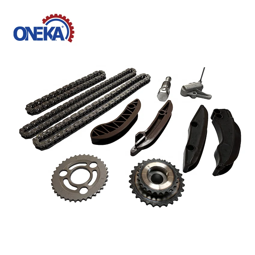 For BMW-X3/X5/1.6/2.0L07-11 N47D20A/B/C/N47C20A/C16A Timing Chain Kit 11318572503 11318570649 13528576284