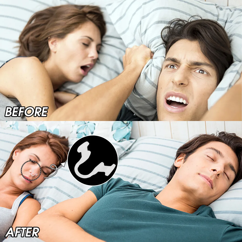 5/10/20Pcs Nase Clip Anti Schnarchen Weiche Nasen Dilatator Stop Schnarchen Gerät für Hilfe Einfach Atmen Verbessern schlaf Qualität Rhinitis – Detail 5