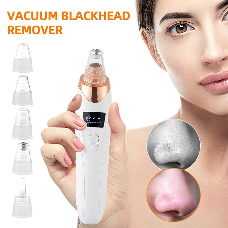 Multifunctionele Reiniging Mee-eter Remover Porie Acne Puistje Verwijderen Gezicht T Zone Neus Cleaner Vacuüm Zuig Facial Beauty Devi