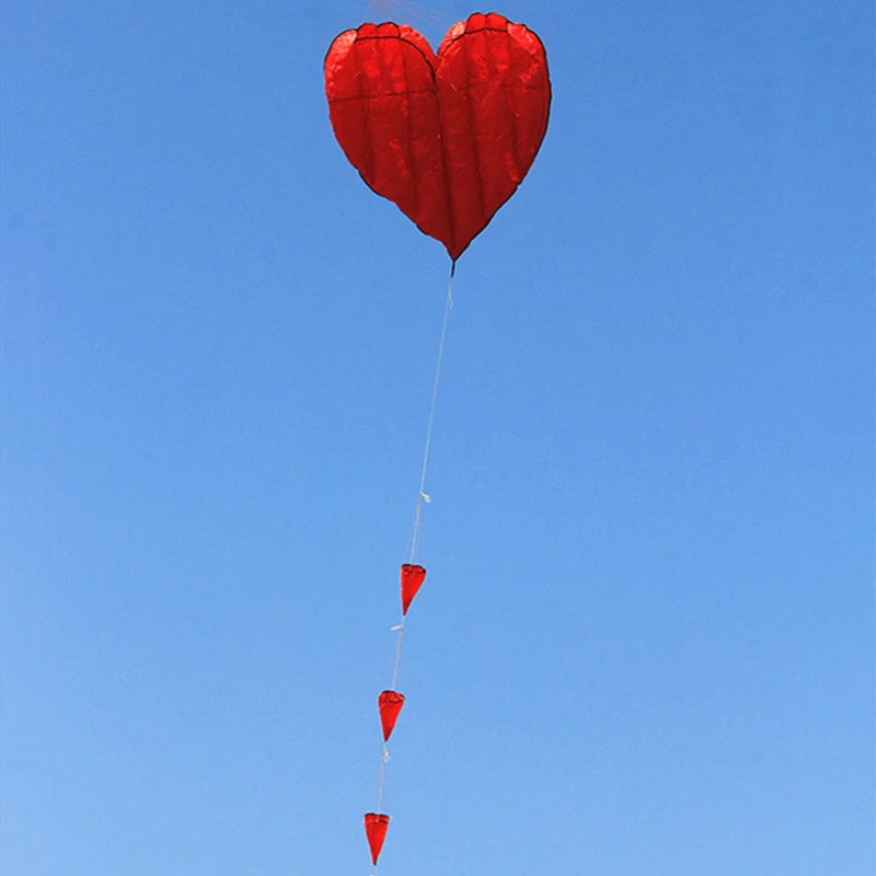 Envío Gratis, pipas suaves con forma de corazón volador, juguetes voladores para niños, línea de pipa, dirección de cuerda, pipa, pipas de viento para personas mayores, carrete de cometa