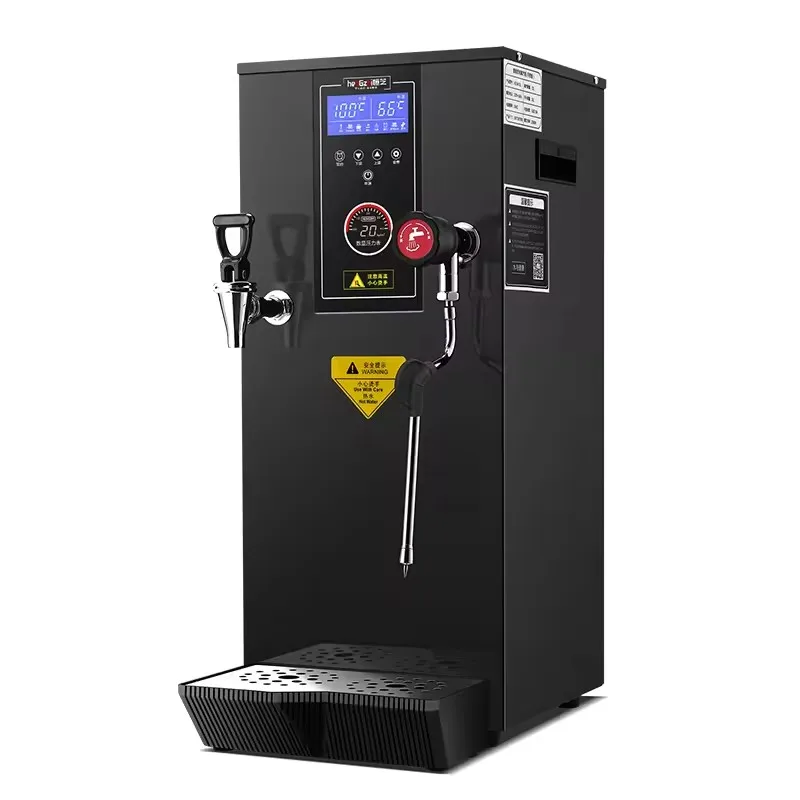 

Commercial Water Bolier Fully Automatic Double Boiler Heating Milk Tea Shop Steam Water Boiler