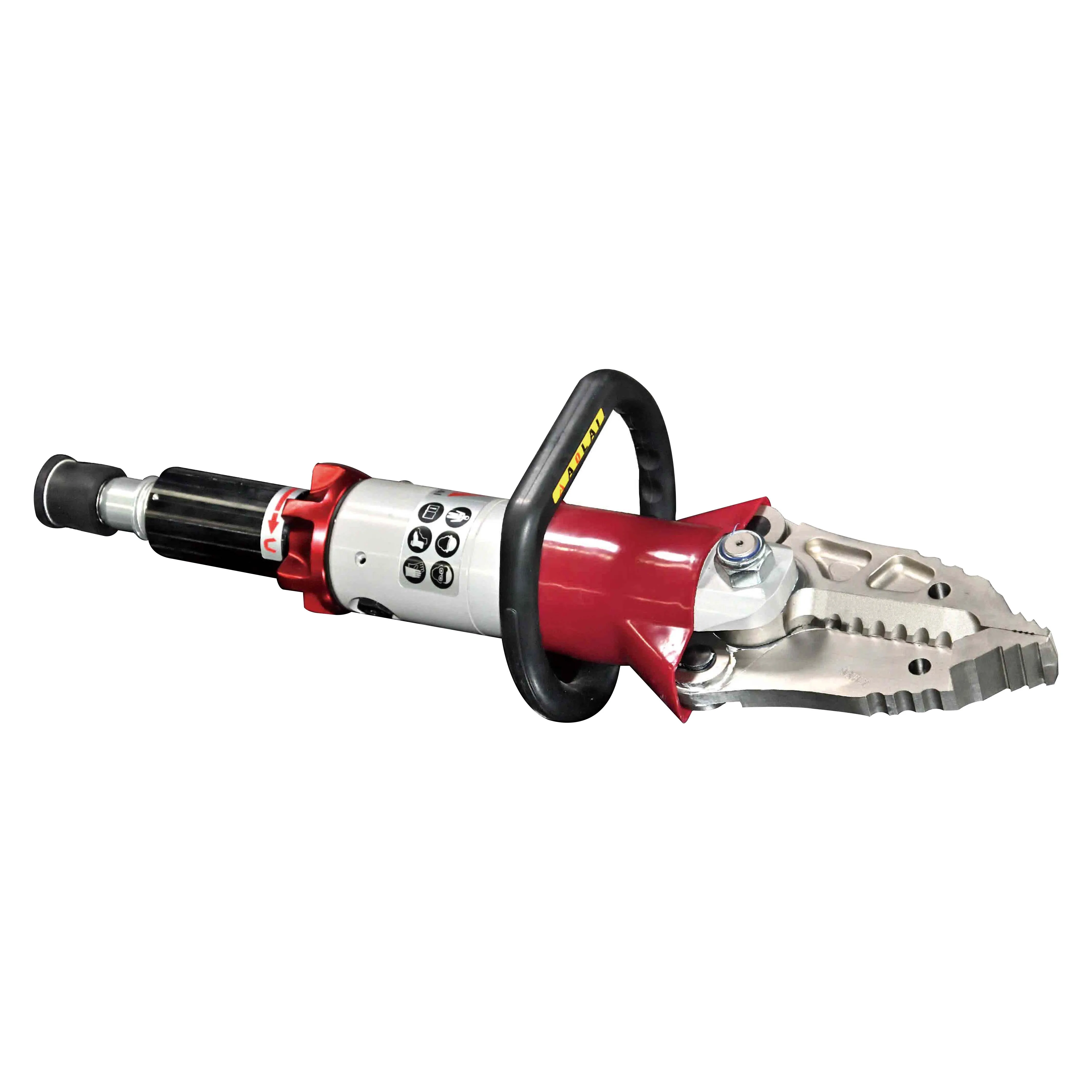 Lightweight spreader cutter tool for breaking rescue