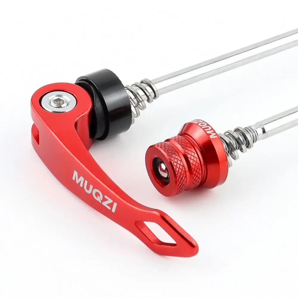 

1 Pair Front Wheel 100mm Bike Quick Release Lever Rear Wheel 130/135mm Wear-resistant Bicycle Hub Lever Alloy High Strength