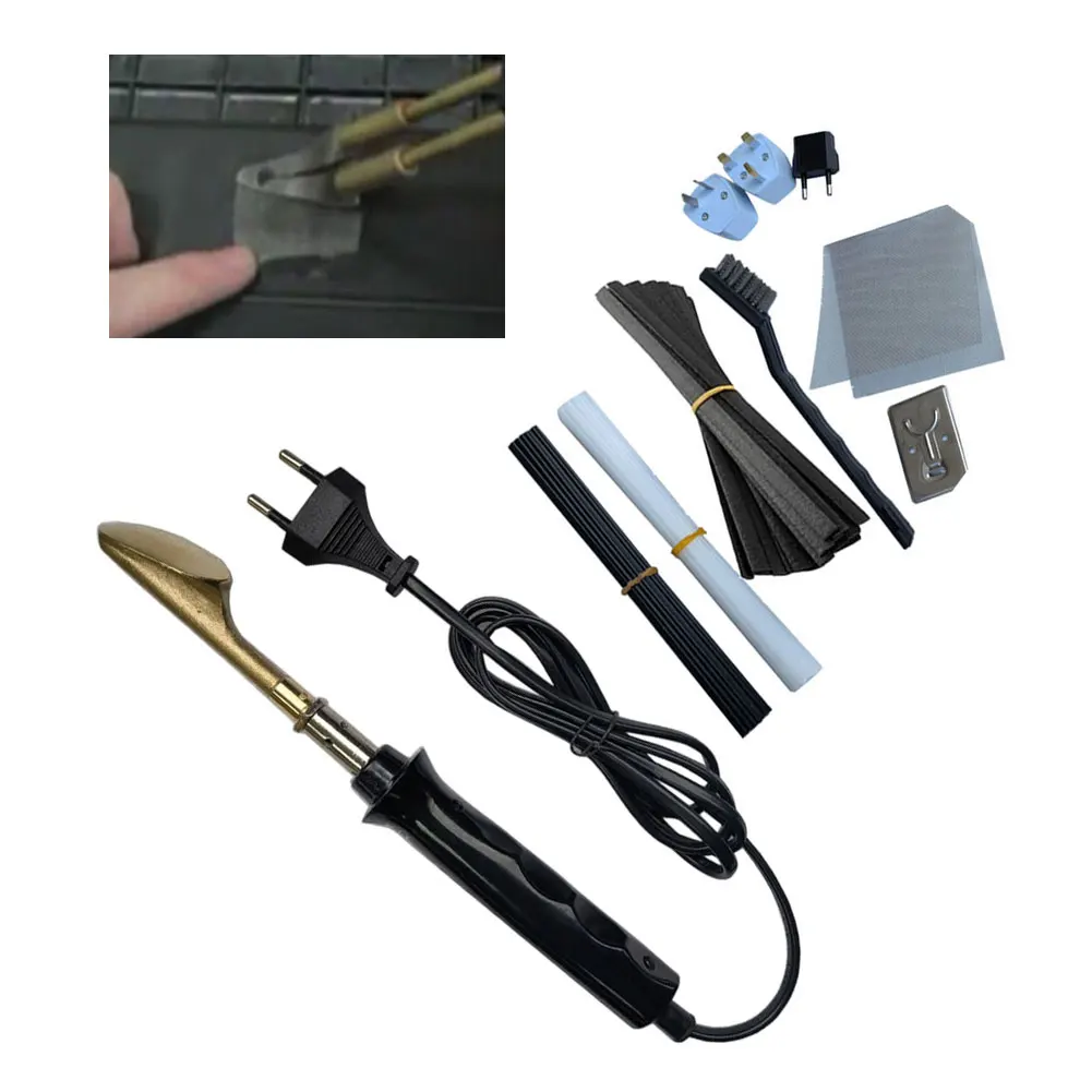 Heat Plastic Welding Machine for Repairing Plastic Parts on Cars Trucks SUVs and Vans in Professional Settings