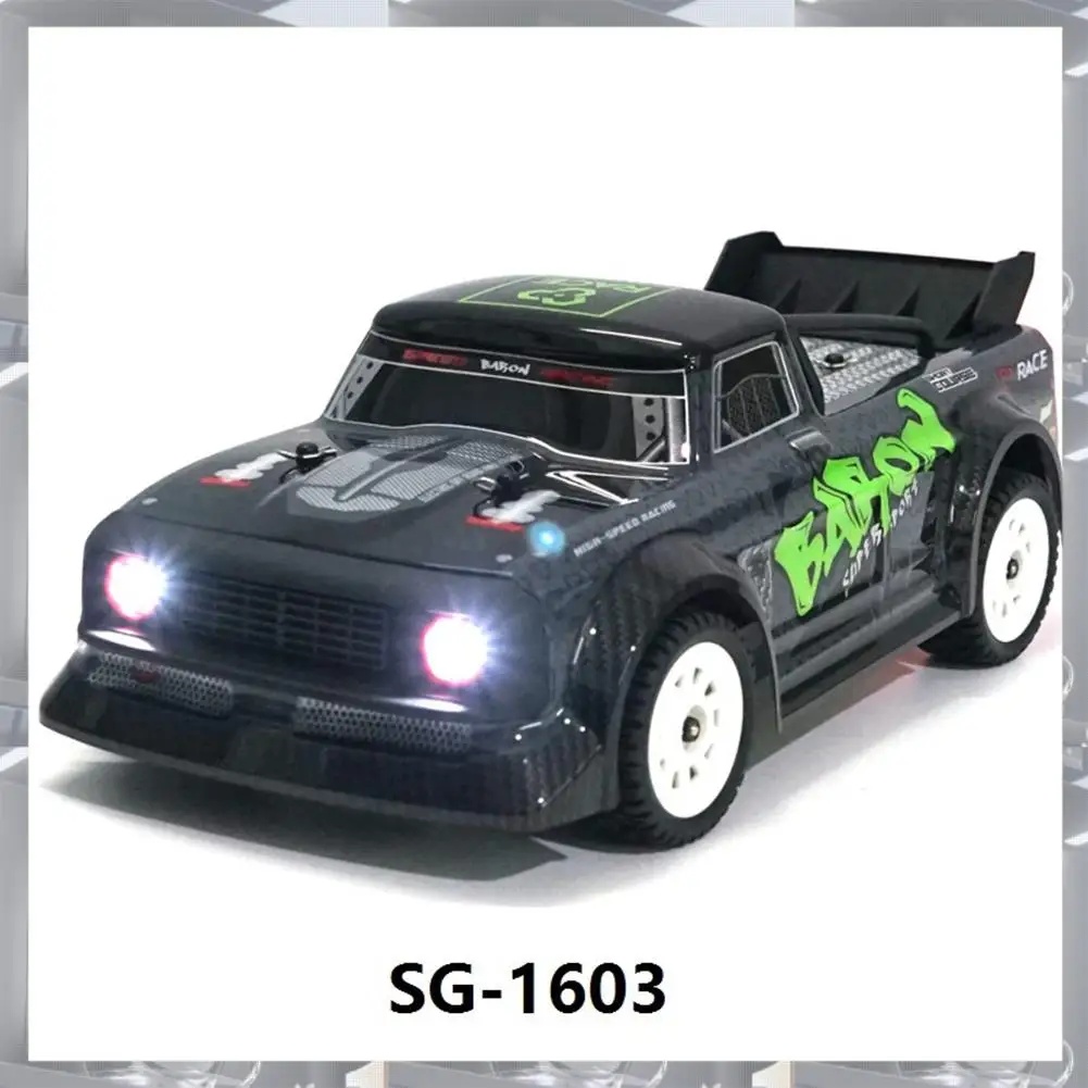 

A84F-2X Car Body Shell Car Cover For SG 1603 SG1603 SG-1603/1604 SG1604 SG-1604 1/16 RC Car Spare Parts Accessories