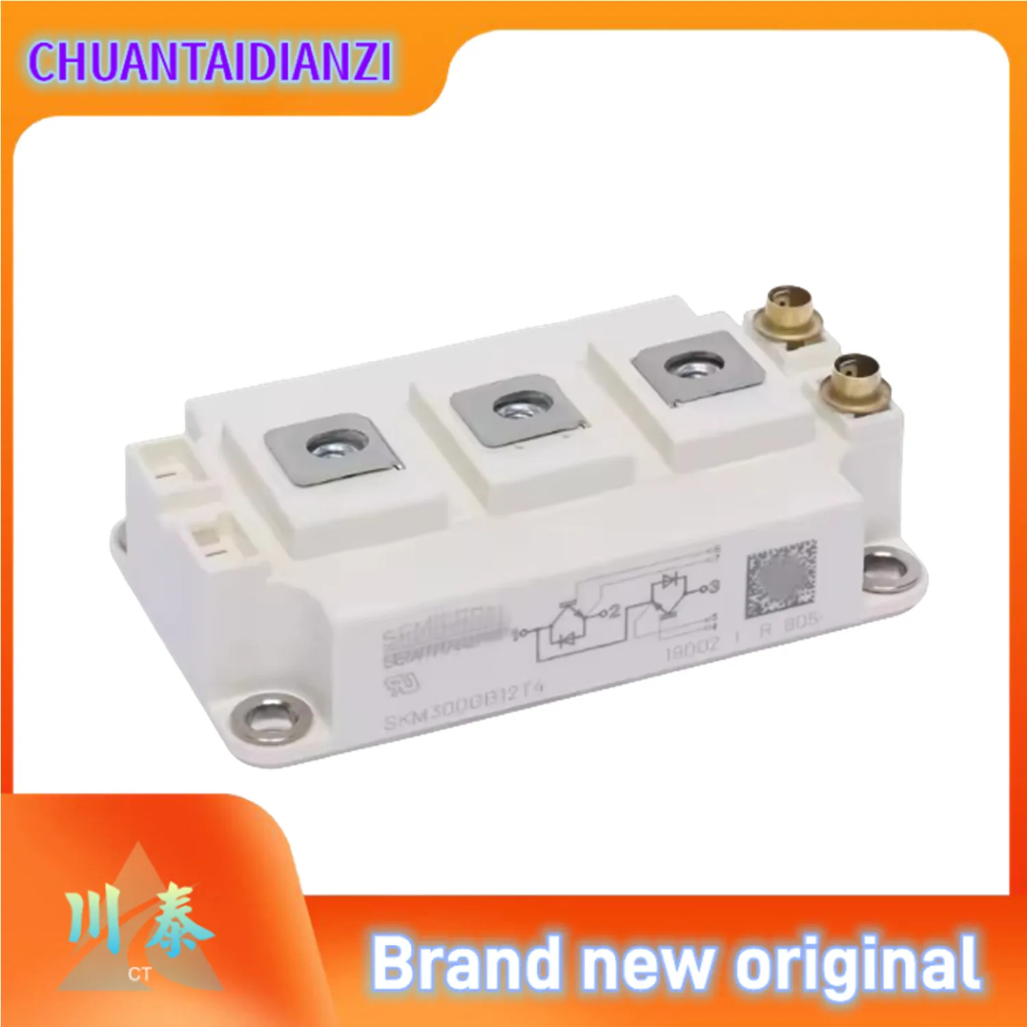 

SKM150GB123DH6 SKM200GB123DH6 SKM300GB123DH6 SKM400GB123DH6 IGBT Module New Original