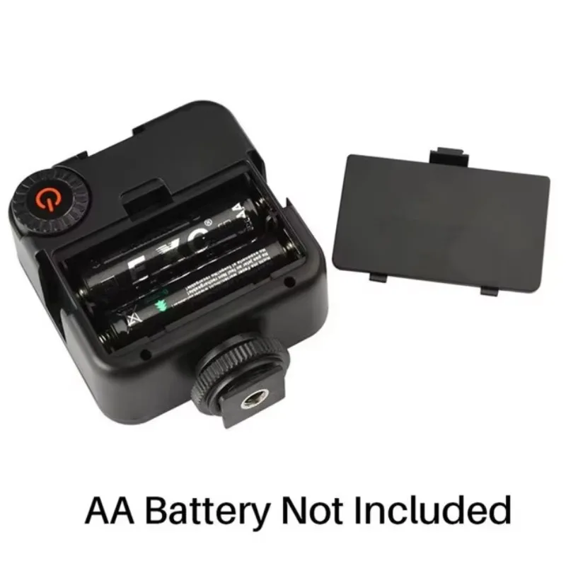 Light Emitting Diode Video Light Super Bright Dimmable for Camera and Smartphone Camera Accessories