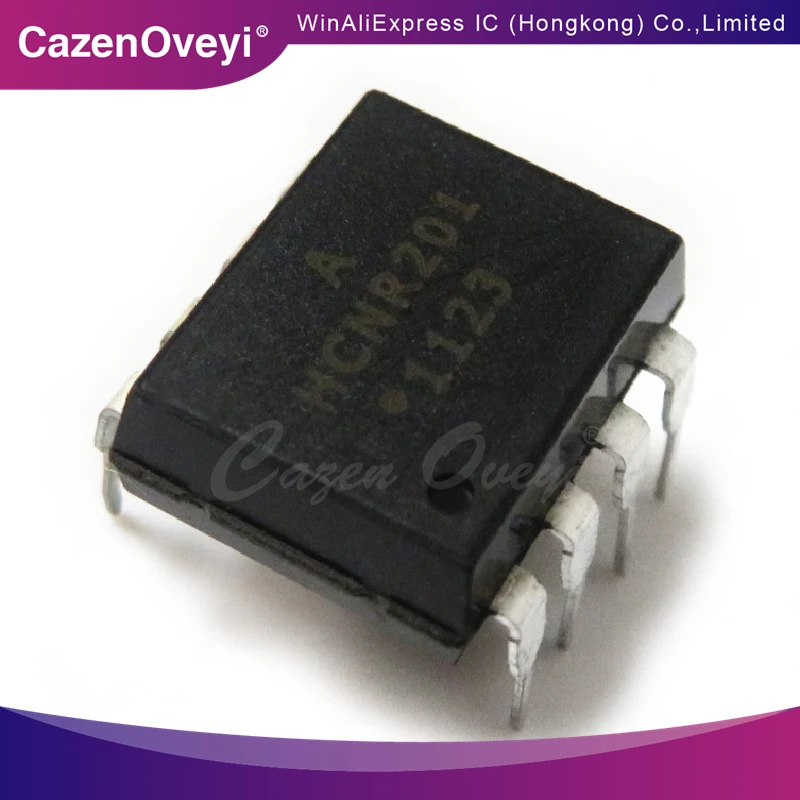 HCNR201 201 DIP-8, 5 Pièces