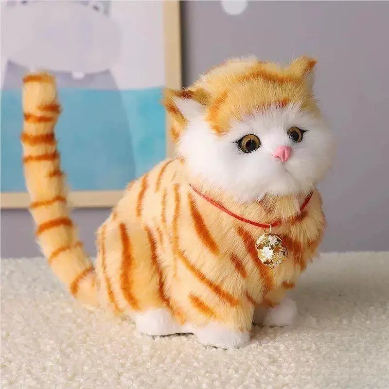  Talking  Toy Plush Doll Realistic Moving Machine  Pet for Children Toy Simulation Animal Dolls