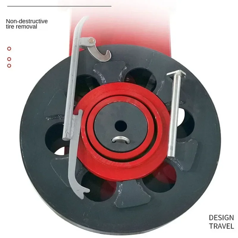 جديد شاحنة كهربائية الإطارات الكهربائية الالتقاط آلة محمل الأنبوب الداخلي مجرفة الإطارات آلة السيارات الهيدروليكية ضغط الإطارات ماك