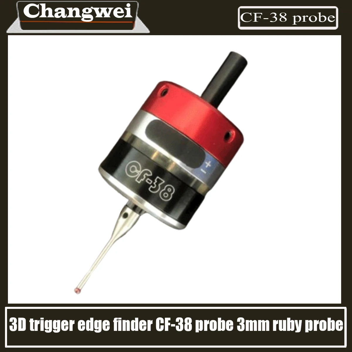 L'ultimo Trigger Edge Finder 3D Centro di lavoro CNC Fresatrice Sonda di precisione a tre coordinate Asta di centraggio Strumento Setter